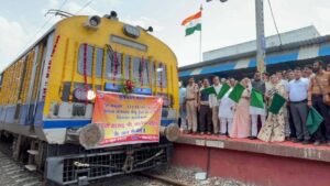 खंडवा से सनावद तक सप्ताह में पांच दिन चलेगी मेमू ट्रेन लेगी दो-दो फेरे, किराया भी घटकर मात्र 15 रुपए