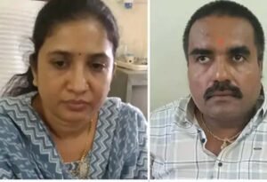 बड़वानी RTO कार्यालय में कामों को करने मांगी 30 हजार की रिश्वत, महिला परिवहन अधिकारी और एजेंट गिरफ्तार