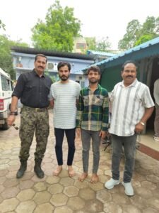 क्राईम ब्रांच इंदौर पुलिस की कार्यवाही में मंदसौर के MD ड्रग्स तस्कर  गिरफ्तार, आरोपीयो के कब्जे से लगभग करीब 151 ग्राम अवैध मादक पदार्थ जप्त।