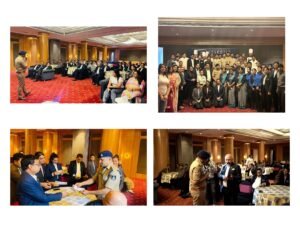 एडिशनल डीसीपी श्री राजेश दंडोतिया ने Hotel Essentia के बीच पहुँच लगाई साइबर अवेयरनेस की 900 वीं कार्यशाला, एक और नए शिखर पर पहुँचा, इंदौर पुलिस का साइबर  जागरूकता महाअभियान।