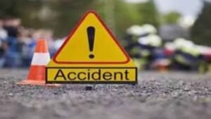 शाहजहांपुर में टैंकर की टक्कर से 03 लोगों की मौत, चार घायल