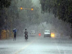 पटना में बारिश का अलर्ट जारी