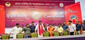 मंत्री राजपूत ने किया दीक्षांत समारोह स्थल का निरीक्षण