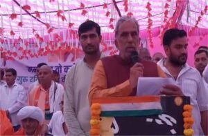 संत रविदास का जीवन बना समरसता की मिसाल, कृष्णपाल गुर्जर ने किया नमन