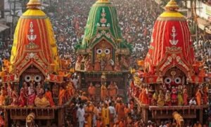 जगन्नाथ रथयात्रा: दर्शन, स्पर्श और रस्सी खिंचने से मिलता है अद्भुत पुण्य