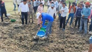 प्रदेश में 30 जून तक चलने वाला जल गंगा संवर्धन अभियान पूरी गति से चल रहा, यात्रा लगातार जारी