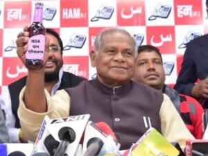जीतनराम मांझी ने दावा किया- तेज प्रताप को परिवार से निकालने का नाटक ताकि ऐश्वर्या राय से तलाक से संपत्ति को बचाया जाए