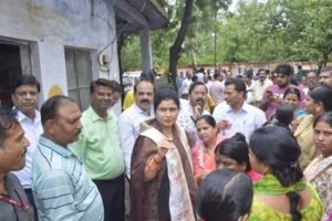 जनसेवा ही हमारा परम कर्तव्य जनहित सर्वोपरि है : राज्यमंत्री श्रीमती गौर