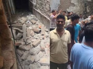 मेरठ जिले के कोतवाली क्षेत्र में एक के बाद एक 5 विस्फोटों से पूरा इलाका दहल उठा, फैली सनसनी