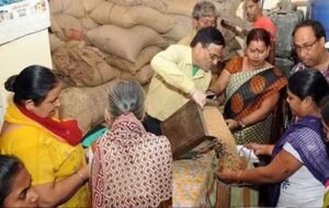 सागर में राष्ट्रीय खाद्य सुरक्षा अधिनियम के तहत नि:शुल्क खाद्यान वितरण में बड़ा झोल सामने आया