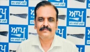 आप विधायक कुंवर प्रताप पार्टी से पांच साल के लिए निष्कासित