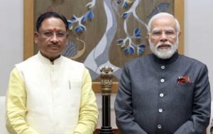प्रधानमंत्री नरेंद्र मोदी आज विश्व के सर्वाधिक लोकप्रिय नेता हैं : मुख्यमंत्री विष्णु देव साय