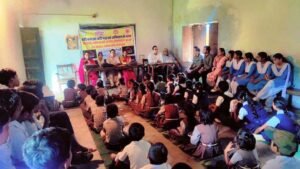 बेटी बचाओ, बेटी पढ़ाओ’ के अंतिम कार्यक्रम में बालिकाओं को मिला डिजिटल सुरक्षा का सशक्त कवच