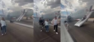 अमेरिकन एयरलाइंस के विमान में आग, लैंडिंग गियर से निकली चिंगारी से मचा हड़कंप