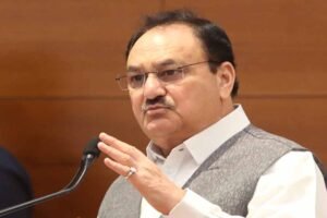 हेपेटाइटिस के खिलाफ मजबूती से आगे बढ़ रहा भारत: जेपी नड्डा