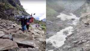 राज्य में भूस्खलन से 302 सड़कें बंद, कई हिस्सों में सात दिन का भारी बारिश अलर्ट