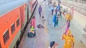 जयपुर से डेढ़ साल के बच्चे का अपहरण, ट्रेनें बदलकर भागी महिला नागौर से गिरफ्तार