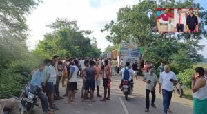 बिहार में दर्दनाक सड़क हादसा: इंजीनियरिंग कॉलेज के तीन छात्रों की मौत, दो गंभीर