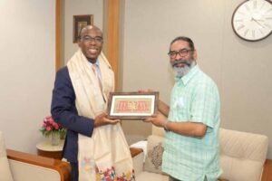 CM हेमंत सोरेन से विश्व बैंक प्रतिनिधिमंडल की मुलाकात, विकास योजनाओं पर हुई चर्चा