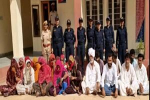 बासनपीर में हिंसा: पुलिस ने त्वरित कार्रवाई करते हुए 23 उपद्रवी हिरासत में
