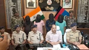 जवान का पेट फाड़ने वाला कुख्यात नक्सली योगेंद्र गंझू गिरफ्तार