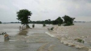 सीएम नीतीश के गृह जिले में बाढ़ का रेड अलर्ट जारी,  कई इलाकों में बाढ़ का खतरा बढ़ा