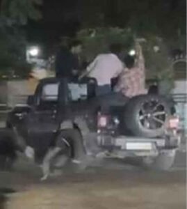 Thar में रात के अंधेरे में हुआ कांड, वीडियो वायरल होने से मचा हड़कंप