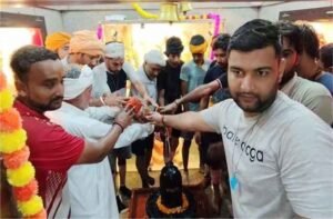 बहादुरगढ़ में शिवरात्रि की धूम, मंदिरों में उमड़ा श्रद्धालुओं का सैलाब