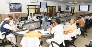 जालोर दौरे पर राज्यपाल हरिभाऊ बागडे़: विकास योजनाओं की समीक्षा और नशामुक्ति पर फोकस