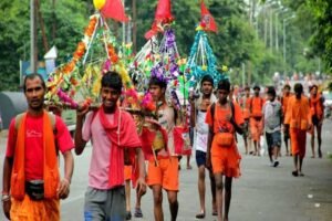 हाईवे की एक लेन पर चलेंगे कांवड़िये, ट्रैफिक पुलिस ने डायवर्जन प्लान जारी किया