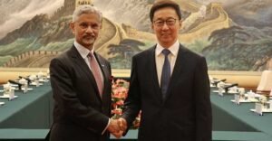 5 साल बाद चीन पहुंचे जयशंकर, उपराष्ट्रपति से की मुलाकात, कल SCO समिट में करेंगे शिरकत