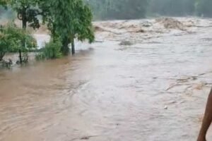 मध्यप्रदेश में तेज बारिश का दौर जारी, बाणसागर के 8, सतपुड़ा डैम के 5 गेट  खुले