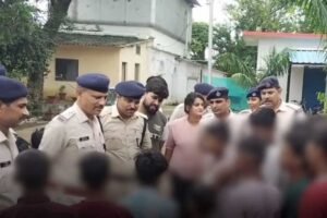 विदिशा रेलवे स्टेशन से 20 नाबालिग बच्चों का हुआ रेस्क्यू, 6 तस्कर गिरफ्तार