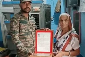 भिंड के शहीद वीर सपूत को 54 साल बाद बांग्लादेश सरकार ने किया सम्मानित, 1971 की Indo-Pak war में हुए थे शहीद
