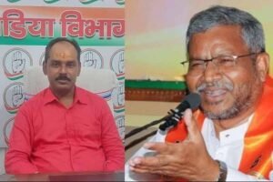 सोनाल शांति का बाबूलाल मरांडी पर करारा हमला, बोले – लोकतंत्र की बातें  शोभा नहीं देतीं