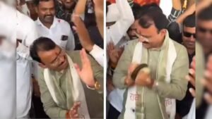 तेजाजी की मूर्ति के प्राण प्रतिष्ठा समारोह में पहुंचे डिप्टी सीएम बैरवा