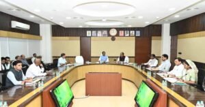 मुख्यमंत्री विष्णु देव साय की अध्यक्षता में कैबिनेट बैठक, कई अहम फैसलों पर लगी मुहर
