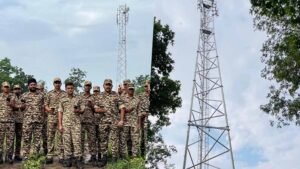 नक्सल प्रभावित इलाकों में पहुंचा 4G नेटवर्क, सुरक्षा बलों की निगरानी में 31 टावर लगाए गए