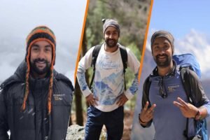 रत्नेश पाण्डेय ने 3 दिन में फतह कीं लद्दाख की 4 ऊंची चोटियां, सतना का नाम किया रोशन