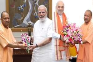 CM योगी ने सरकार और संगठन में फेरबदल की संभावनाओं के बीच बीजेपी के शीर्ष नेतृत्व से की मुलाकात