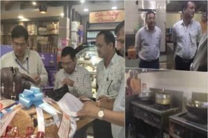 महासमुन्द : रक्षाबंधन पर्व को ध्यान में रखते हुए जिले में खाद्य पदार्थों की गुणवत्ता जांच हेतु खाद्य सुरक्षा अभियान चलाया गया