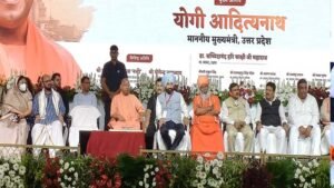 सीएम योगी ने किया चंडीगढ़ यूनिवर्सिटी सत्र का उद्घाटन, बोले- यूपी अब अराजकता नहीं, विकास का प्रतीक है