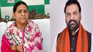 सम्राट चौधरी पर राबड़ी देवी का हमला: लगाया लड़कियों से छेड़छाड़ और गुंडई का आरोप