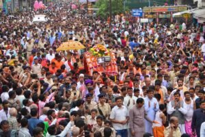 महाकाल की तीसरी सवारी आज : चंद्रमौलेश्वर, मनमहेश और तांडव रूप में देंगे दर्शन