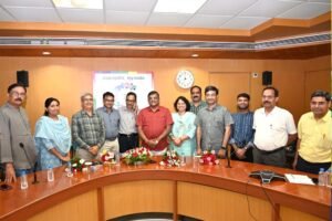 मध्यप्रदेश सहकारिता विभाग राजपत्रित अधिकारी संघ की बैठक