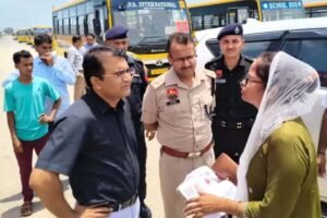 पलवल :एक छात्रा के लिए चली बस, रोडवेज ने पेश की सेवा भावना की मिसाल