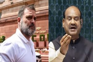 ‘जनता ने पर्ची फेंकने के लिए नहीं चुना नेताओं को’ – राहुल गांधी से बोले लोकसभा अध्यक्ष बिरला