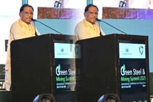 छत्तीसगढ़ की नई औद्योगिक नीति में स्टील सेक्टर को विशेष प्रोत्साहन, ग्रीन स्टील उत्पादन पर विशेष अनुदान भी मिलेगा: मुख्यमंत्री साय
