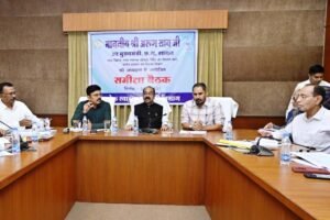 रायपुर : 90 प्रतिशत पूर्णता वाली योजनाओं के काम तत्परता से पूर्ण कर जल्द जलापूर्ति शुरू करें – अरुण साव