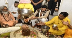 कुरुक्षेत्र दौरे की शुरुआत में CM नायब सैनी ने किया संगमेश्वर महादेव मंदिर में दर्शन